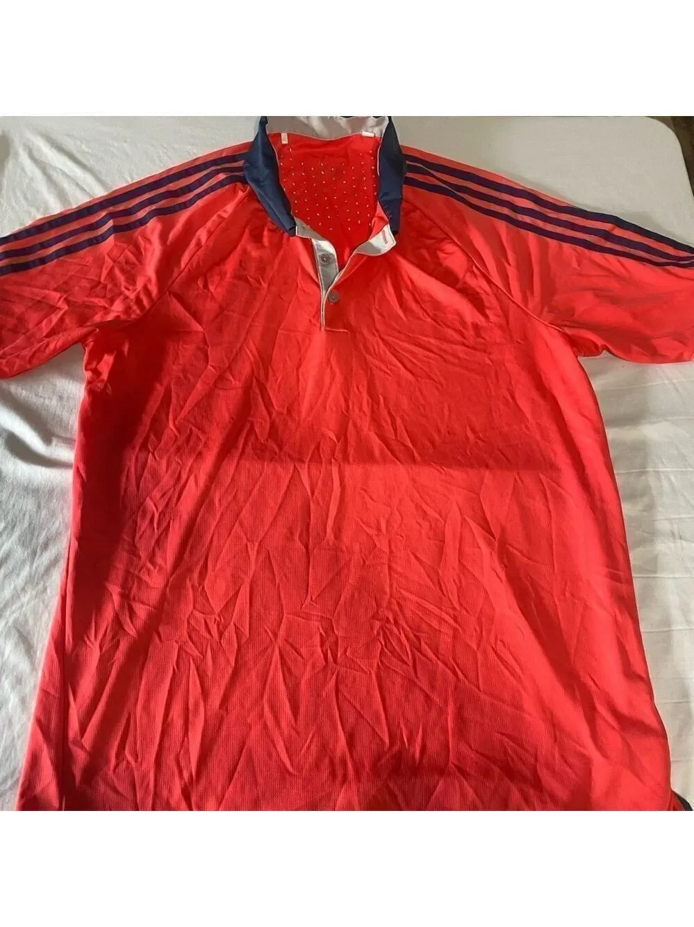 Mens adidas polo golf shirt